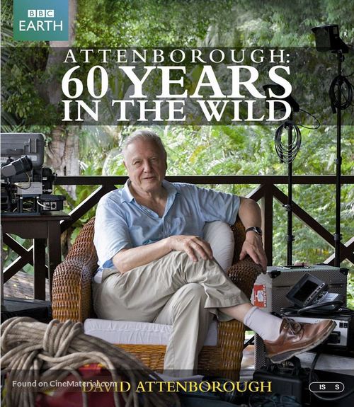 &quot;Attenborough: 60 Years in the Wild&quot; - Blu-Ray movie cover
