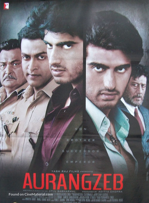 Aurangzeb - Indian Movie Poster