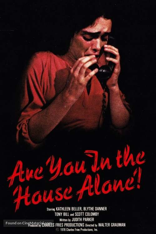 Are You in the House Alone? - Movie Cover