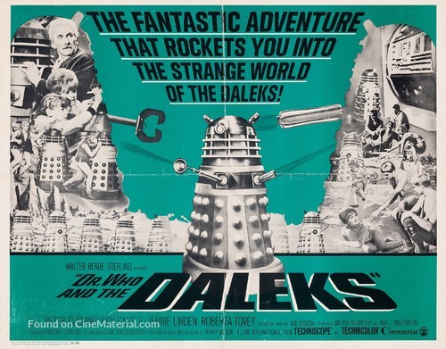 Dr. Who and the Daleks - Movie Poster