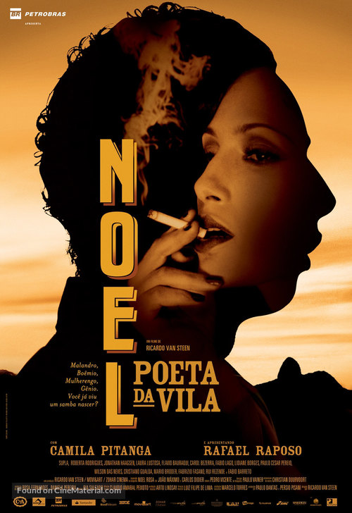 Noel - Poeta da Vila - Brazilian Movie Poster