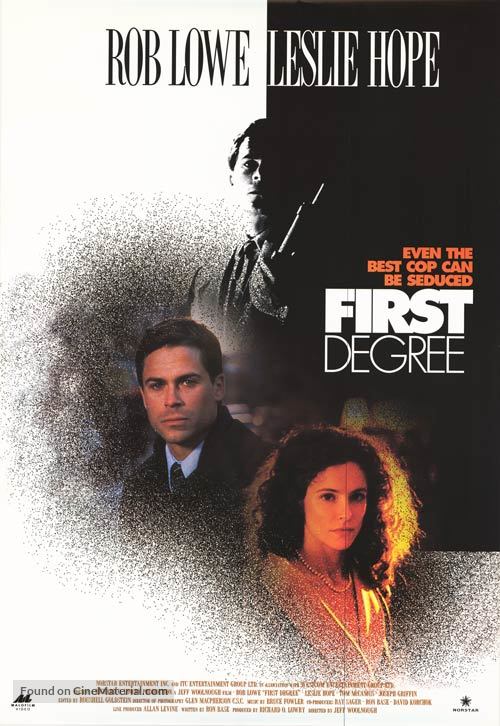 First Degree - Movie Poster
