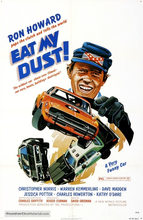 Eat My Dust! - Movie Poster