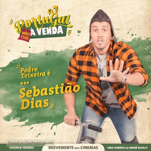 Portugal N&atilde;o Est&aacute; &agrave; Venda - Portuguese Movie Poster