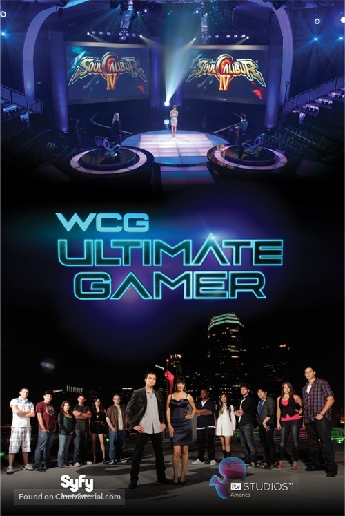 &quot;WCG Ultimate Gamer&quot; - Movie Poster