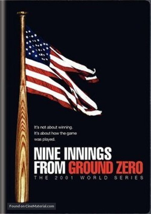 Nine Innings from Ground Zero - DVD movie cover