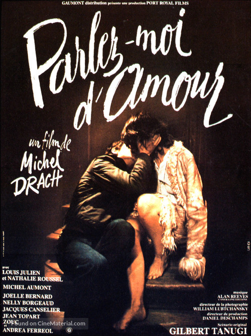 Parlez-moi d&#039;amour - French Movie Poster