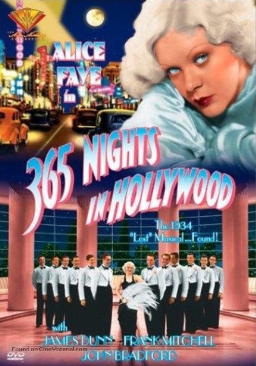 365 Nights in Hollywood - DVD movie cover