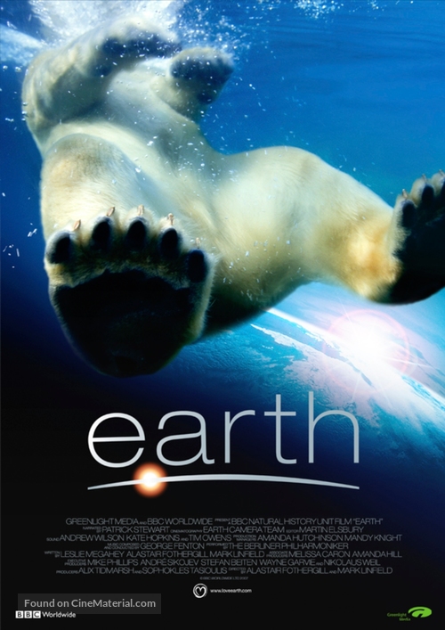 Earth - British Movie Poster