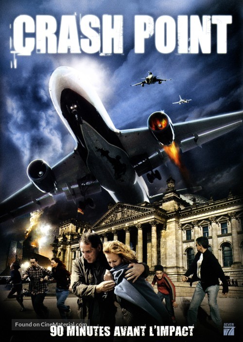 Crashpoint - 90 Minuten bis zum Absturz - French DVD movie cover