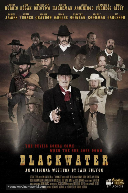 Blackwater - Australian Movie Poster