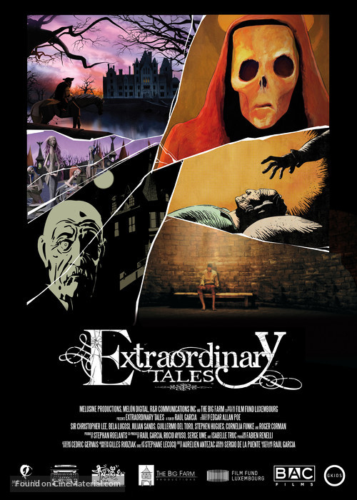 Extraordinary Tales - Movie Poster