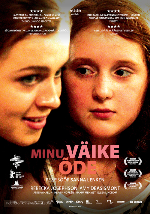 Min lilla syster - Estonian Movie Poster