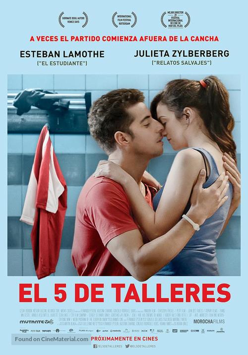 El 5 de talleres - Uruguayan Movie Poster