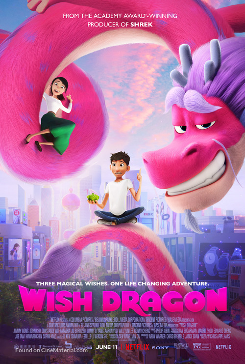 Wish Dragon - Movie Poster