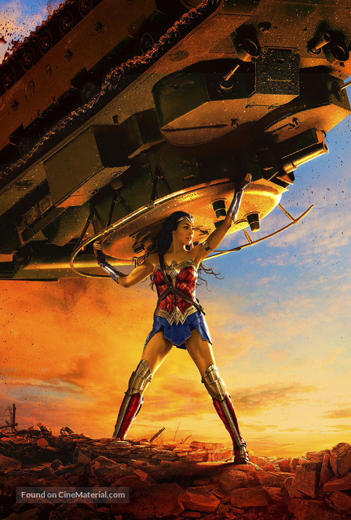 Wonder Woman - Key art