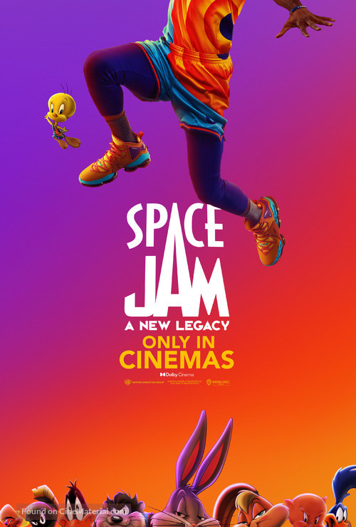 Space Jam: A New Legacy - International Movie Poster