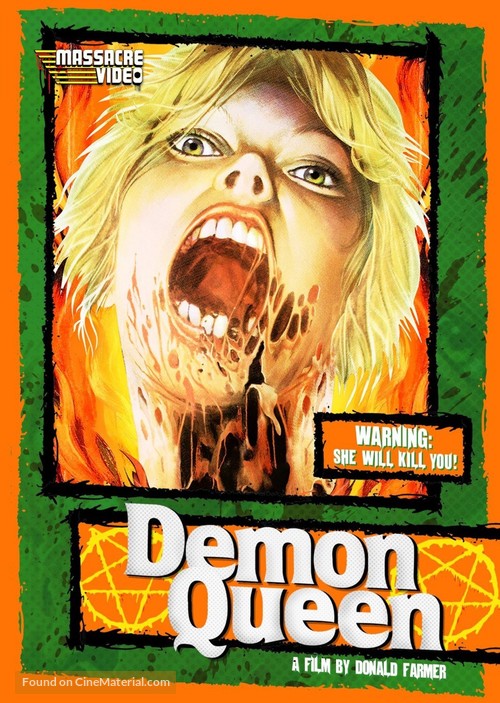 Demon Queen - DVD movie cover