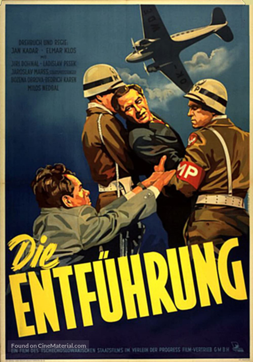 &Uacute;nos - German Movie Poster