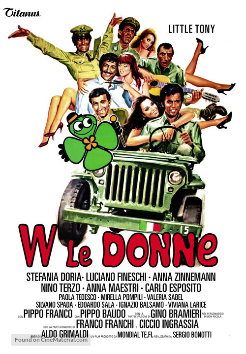 W le donne - Italian Movie Poster