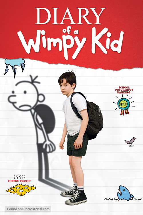 Diary of a Wimpy Kid - Movie Cover