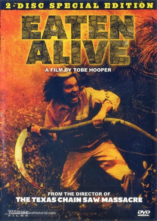Eaten Alive - Movie Cover