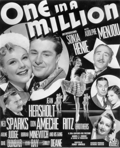 One in a Million - poster