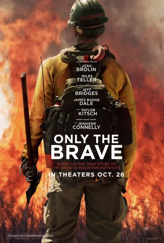 Only the Brave - Croatian Movie Poster