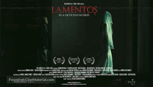 Lamentos - Colombian Movie Poster