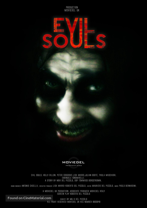 Evil Souls - British Movie Poster