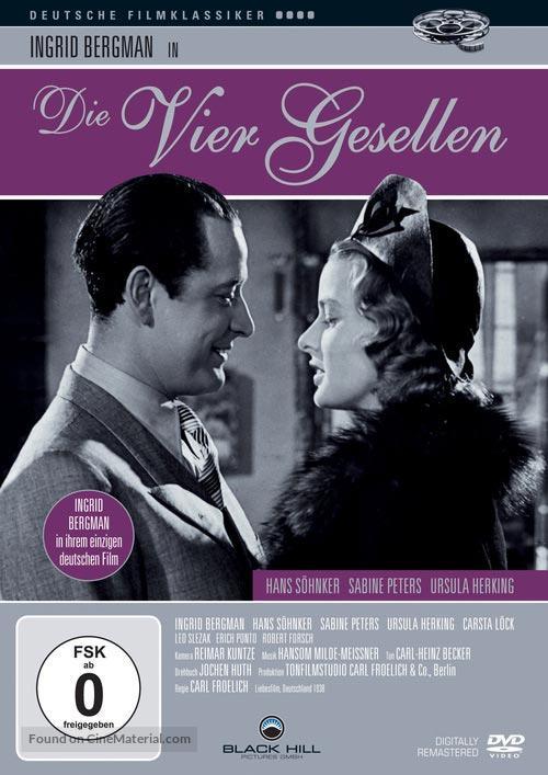 Vier Gesellen, Die - German Movie Cover