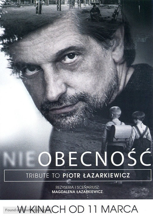 Nieobecnosc - Polish Movie Poster