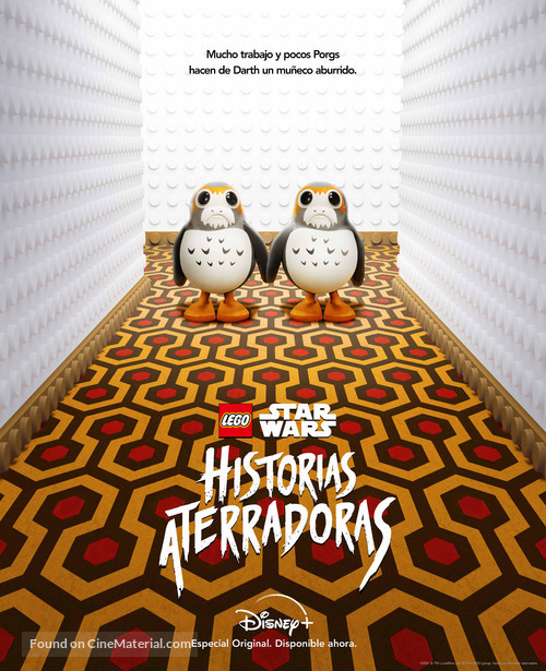 Lego Star Wars Terrifying Tales - Mexican Movie Poster