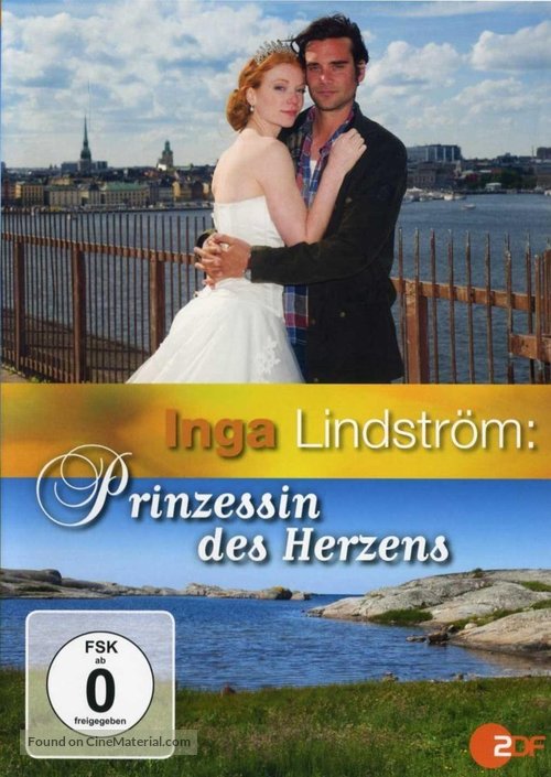 &quot;Inga Lindstr&ouml;m&quot; Prinzessin des Herzens - German Movie Cover