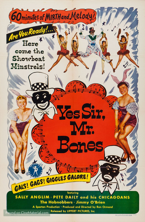 Yes Sir, Mr. Bones - Movie Poster