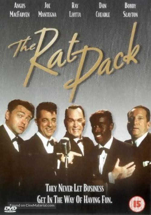 The Rat Pack - British poster