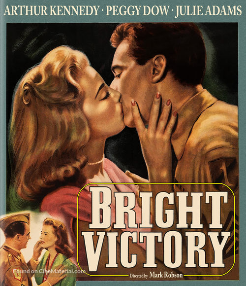 Bright Victory - Blu-Ray movie cover
