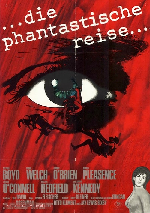 Fantastic Voyage - German Movie Poster