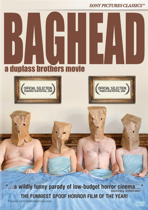 Baghead - Movie Cover