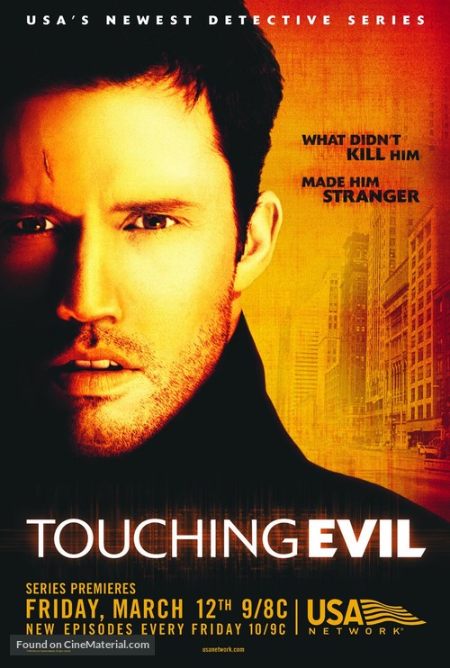 Touching Evil - Movie Poster