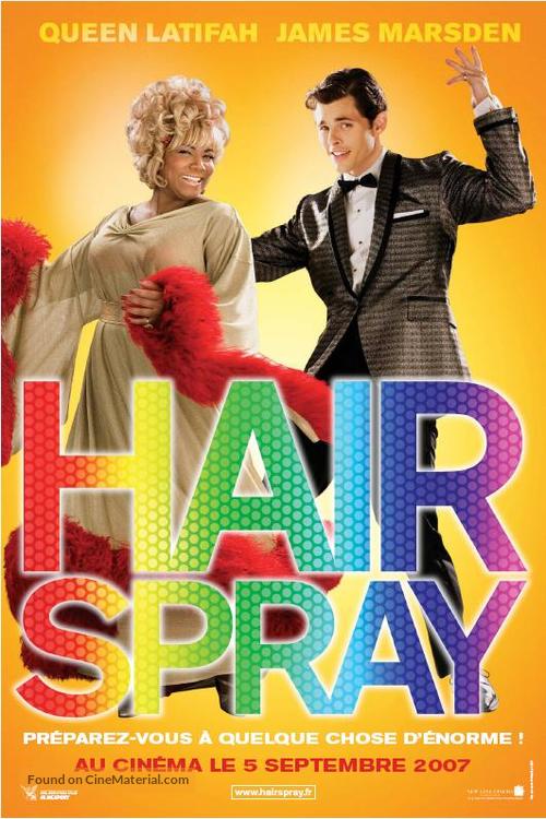 Hairspray - French Movie Poster