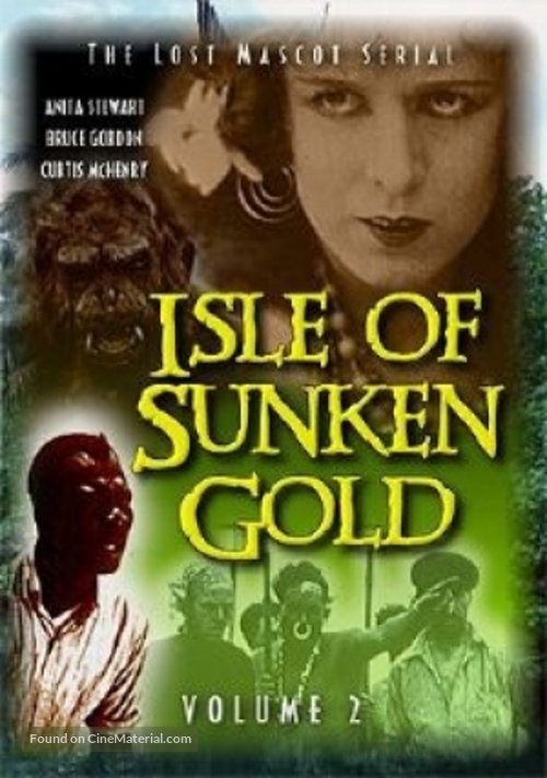 Isle of Sunken Gold - Movie Cover