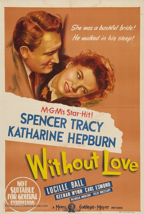Without Love - Australian Movie Poster