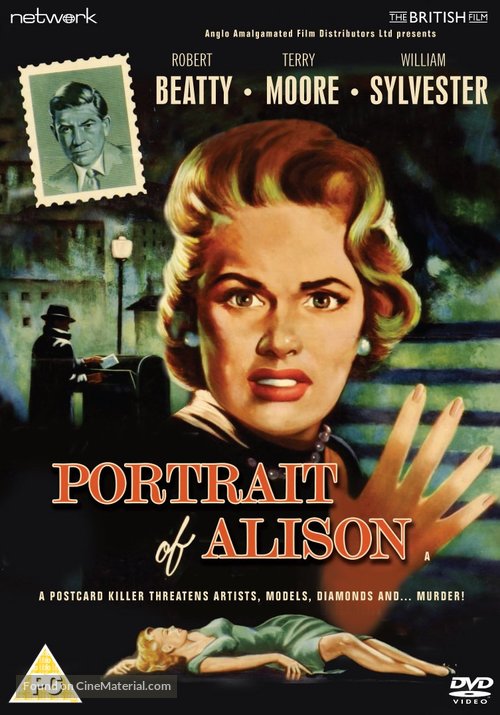 Portrait of Alison - British DVD movie cover