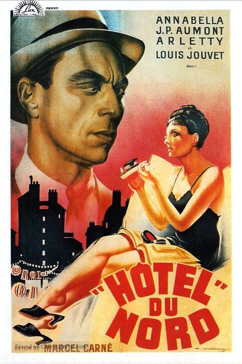H&ocirc;tel du Nord - French Movie Poster