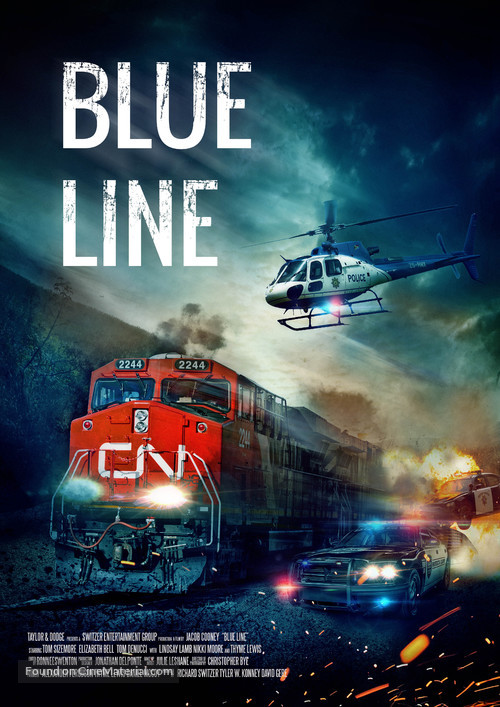 Blue Line - Movie Poster