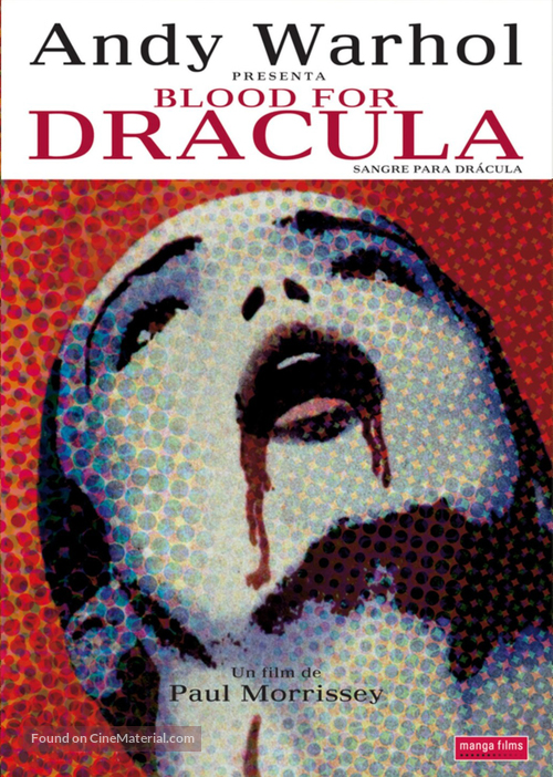 Blood for Dracula - Italian poster