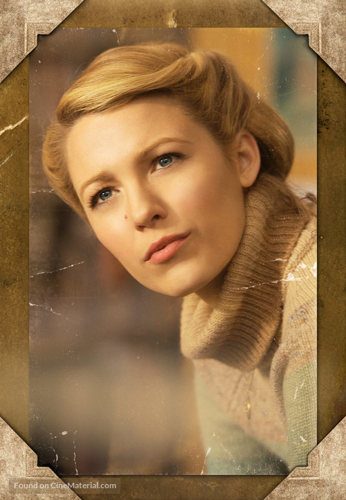 The Age of Adaline - Key art