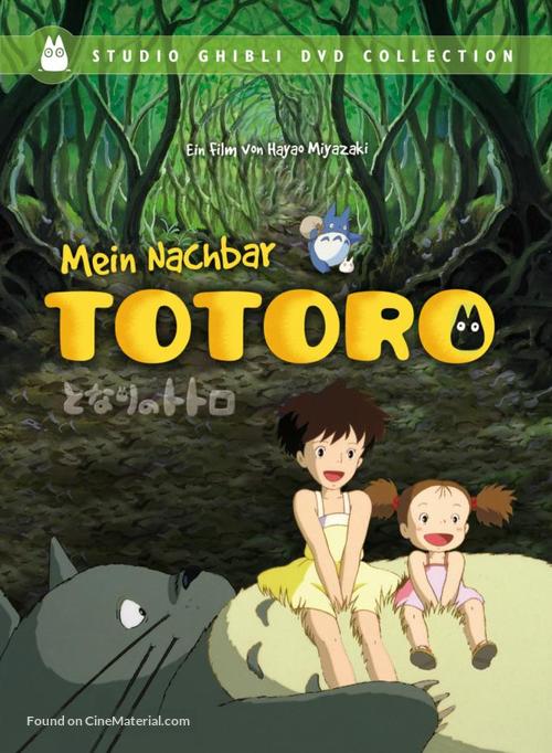 Tonari no Totoro - German DVD movie cover