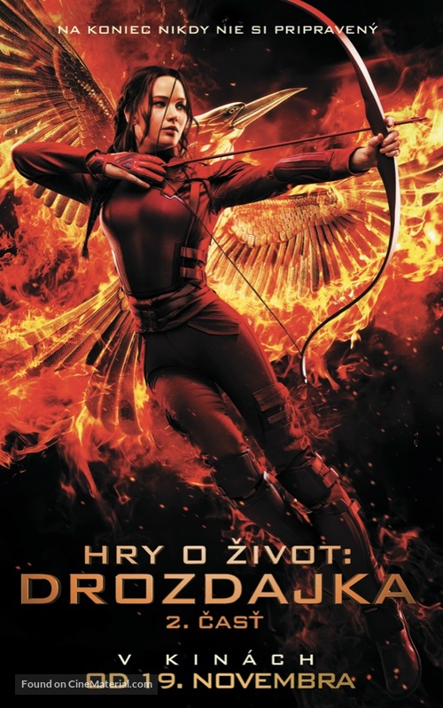 The Hunger Games: Mockingjay - Part 2 - Slovak Movie Poster